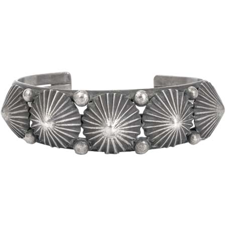 Edison Sandy Smith(エディソンサンディスミス) 143mm エディソンサンディスミス スタンプワーク バングル