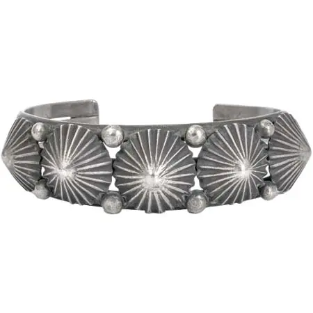 Edison Sandy Smith(エディソンサンディスミス) 143mm エディソンサンディスミス スタンプワーク バングル