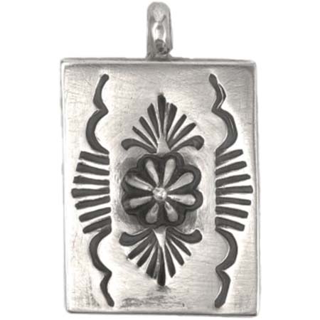 Edison Sandy Smith(エディソンサンディスミス) エディソンサンディスミス スタンプワーク ペンダント