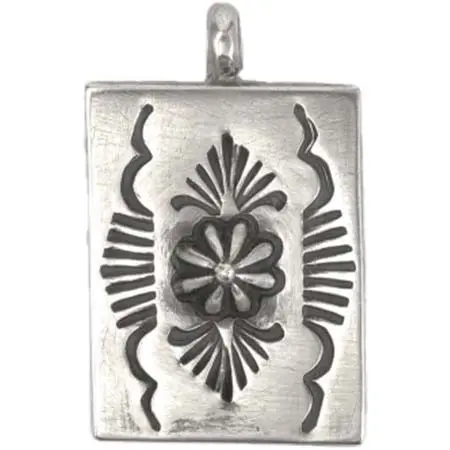 Edison Sandy Smith(エディソンサンディスミス) エディソンサンディスミス スタンプワーク ペンダント