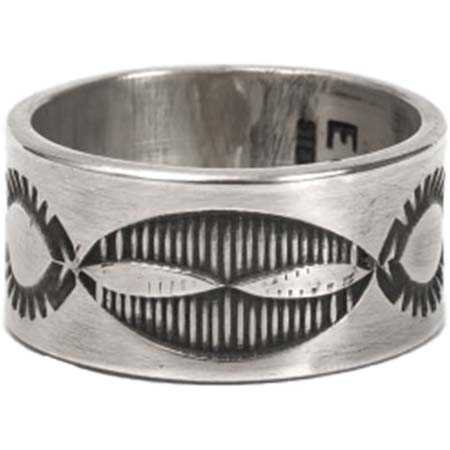 Edison Sandy Smith(エディソンサンディスミス) 12号 エディソンサンディスミス スタンプワーク リング