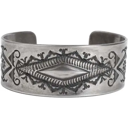 Edison Sandy Smith(エディソンサンディスミス) 147mm エディソンサンディスミス スタンプワーク バングル