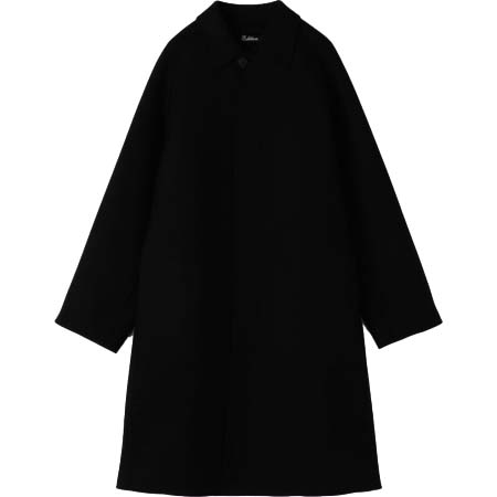 EDITION(エディション) ダブルフェイス ステンカラーロングコート