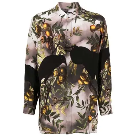 EDWARD CRUTCHLEY(エドワードクラッチリー) フローラル シャツ