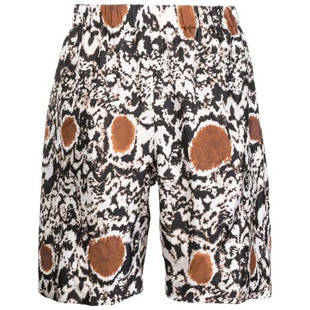 EDWARD CRUTCHLEY(エドワードクラッチリー) アブストラクトパターン ショートパンツ