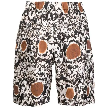 EDWARD CRUTCHLEY(エドワードクラッチリー) アブストラクトパターン ショートパンツ