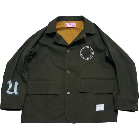 EFFECTEN(エフェクテン) Utility Fatigue Jacket