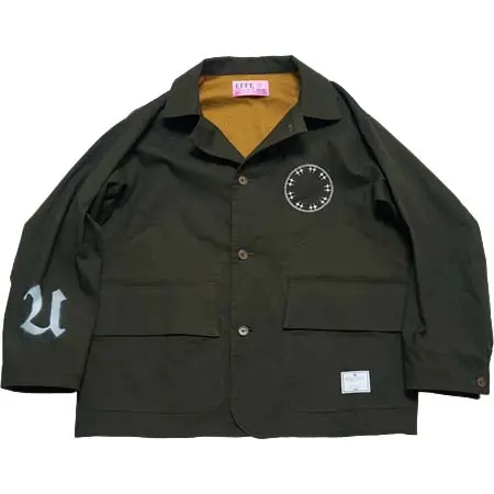 EFFECTEN(エフェクテン) Utility Fatigue Jacket