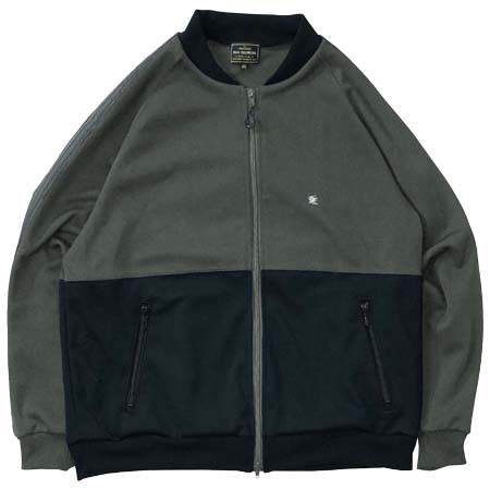 EGO TRIPPING(エゴトリッピング) TRACKDAZZLE / トラックジャケット / グレー×ブラック