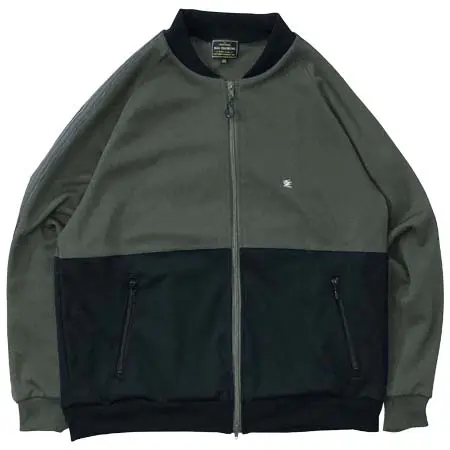 EGO TRIPPING(エゴトリッピング) TRACKDAZZLE / トラックジャケット / グレー×ブラック