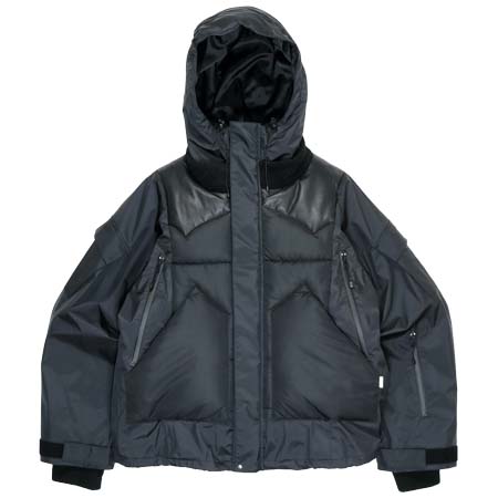 elephant TRIBAL fabrics(エレファントトライバルファブリックス) Down Vest Mountain Parka Shell