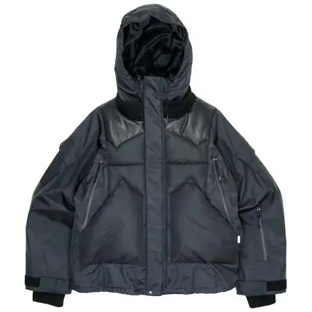 elephant TRIBAL fabrics(エレファントトライバルファブリックス) Down Vest Mountain Parka Shell