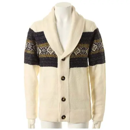 ELEVEN PARIS(イレブンパリ) KARAC M KNIT CARDIGAN