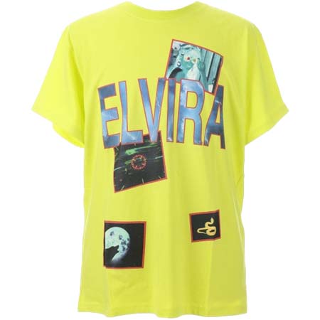 ELVIRA(エルビラ) NIGHT VISION T-SHIRT / YELLOW