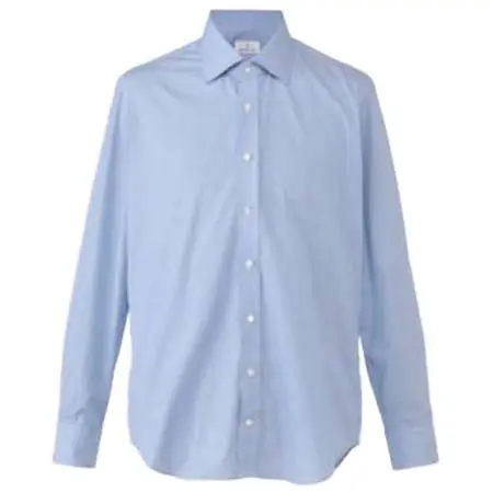 EMANUEL BERG(エマニュエル バーグ) ドレスシャツ　ギンガム　セミワイド　ＥＢ２４Ｆ／Ｓ／ＭＴＭ１６０４