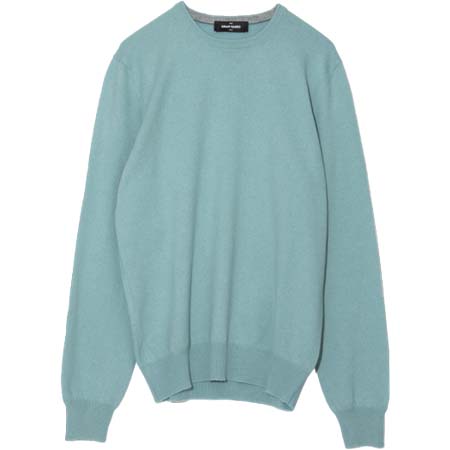 E. MARINELLA – Napoli(マリネッラナポリ) 12ゲージ カシミヤ クルー ネック ニット