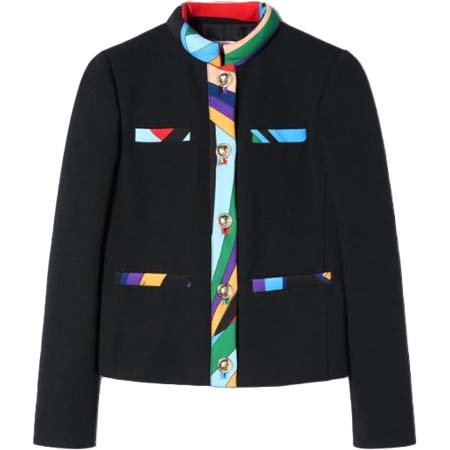 Emilio Pucci(エミリオプッチ) IRIDEプリント ジャケット