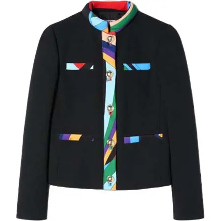 Emilio Pucci(エミリオプッチ) IRIDEプリント ジャケット