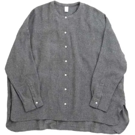 EMINENT(エミネント) DUI JUJUDHAU　♀NO COLLAR SHIRTS