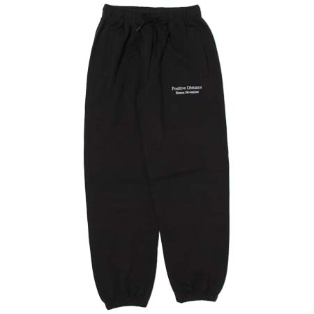 EMMA NOVEMBER　(エマノーヴェンバー) Embroidery スウェット パンツ