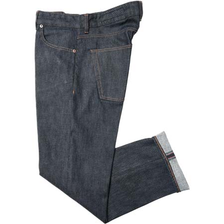 ENTRE AMIS(アントレアミ) GAGAガガ スリムテーパードクロップドリジッドストレッチデニム A23-GAGA-760/L1008