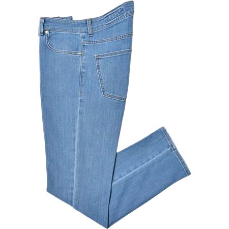 ENTRE AMIS(アントレアミ) GAGAガガ ヴィンテージウォッシュクロップドストレッチスキニーデニム P22-8177-206L1001