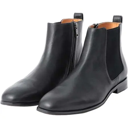 EPOCA UOMO(エポカウォモ) サイドゴアジップブーツ