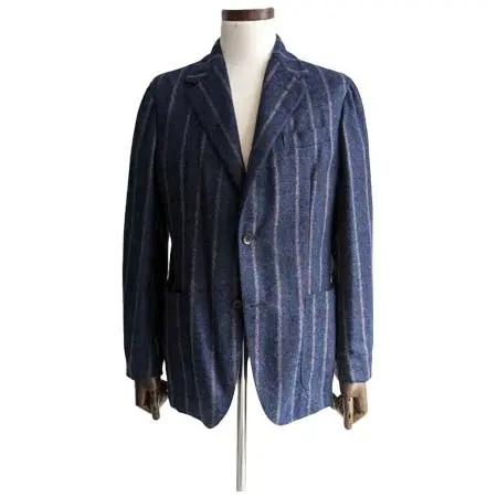 ERNESTO(エルネスト) チョークストライプジャケット