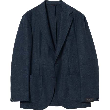 ERRICO FORMICOLA(エリッコフォルミコラ) VINCENZO ウール ヘリンボーン ジャケット