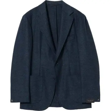 ERRICO FORMICOLA(エリッコフォルミコラ) VINCENZO ウール ヘリンボーン ジャケット