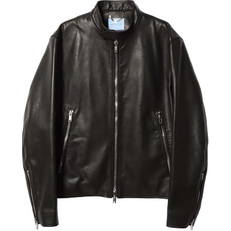 ESTNATION(エストネーション) シープナッパ シングルライダースジャケット