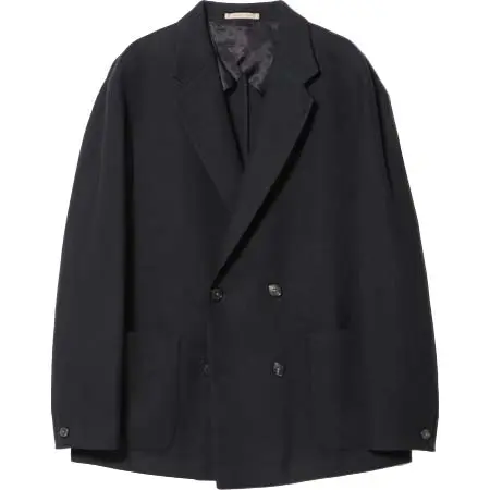 ESTNATION(エストネーション) ソフトネル セットアップ 4Bダブルジャケット