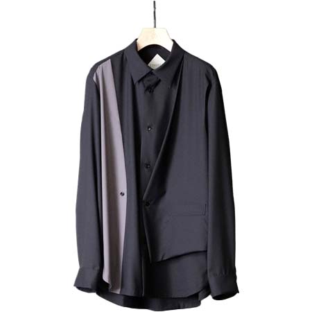 ETHOSENS(エトセンス) Gilet shirt B