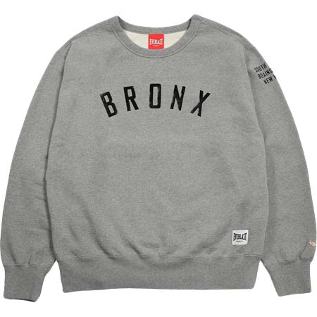 EVERLAST(エバーラスト) BRONX C/N SWEATSHIRT