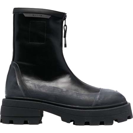 EYTYS(エイティーズ) ジップフロント チャンキーブーツ