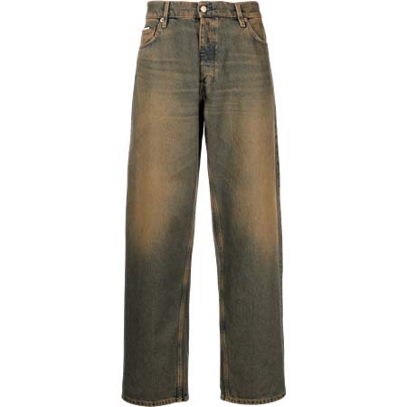 EYTYS(エイティーズ) Benz ブリーチ ワイドジーンズ