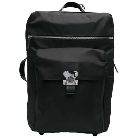 FABBRICA PELLETTERIE MILANO(ファブリカペレッテリエミラノ) バタフライ ボストンバッグ