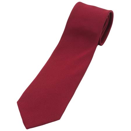 FAIRFAX(フェアファクス) レップ織りソリッドジャガードタイ