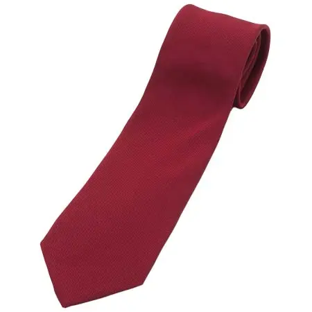 FAIRFAX(フェアファクス) レップ織りソリッドジャガードタイ