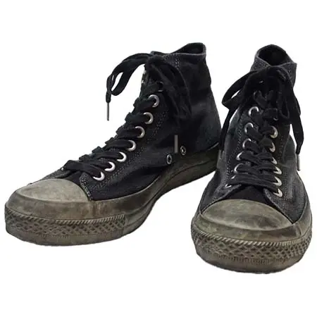 FAR EASTERN ENTHUSIAST(ファーイースタンエンスージアスト) J.E HI SNEAKERS SULFUR