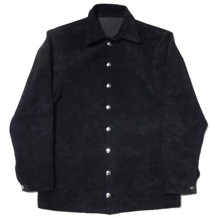 FAR EASTERN ENTHUSIAST(ファーイースタンエンスージアスト) ”C.M.M” SUEDE SHIRTS [BLACK] [FE1502-JK01]