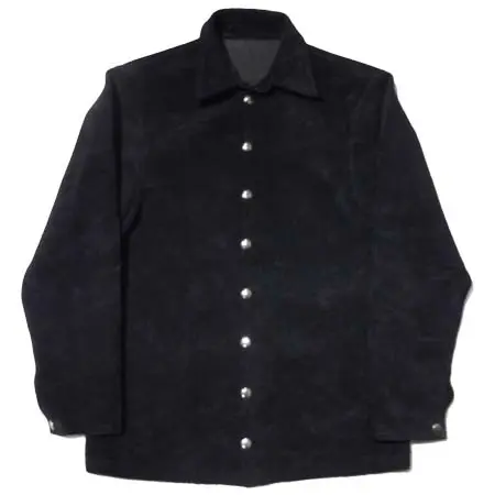 FAR EASTERN ENTHUSIAST(ファーイースタンエンスージアスト) ”C.M.M” SUEDE SHIRTS [BLACK] [FE1502-JK01]