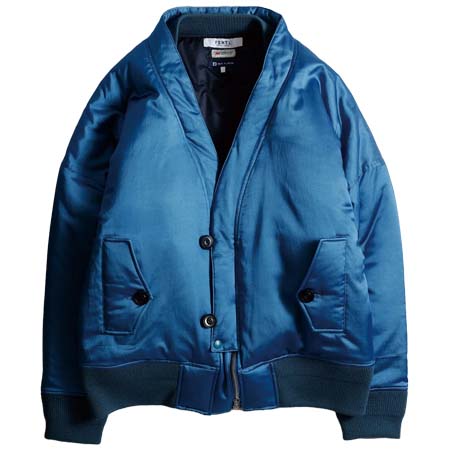 FDMTL(ファンダメンタル) HAORI FLIGHT JACKET