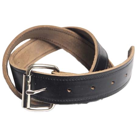 Fernand Leather(フェルナンドレザー) レザーベルト 1-1/4″ ROLLER BUCKLE BELT