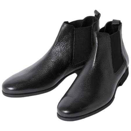 FERRANTE(フェランテ) シボ革 サイドゴアブーツ