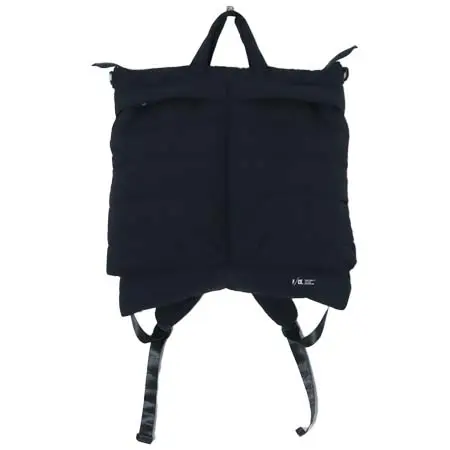 ficouture(フィクチュール) 撥水パディングヘルメットバッグ