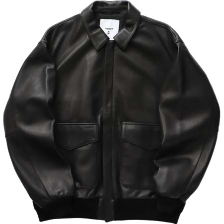 FIDELITY(フィデリティ) LAMB LEATHER A-2 JACKET
