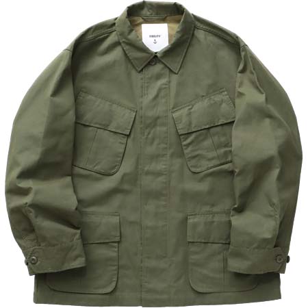 FIDELITY(フィデリティ) WAXED DOUBLE CLOTH FATIGUE JACKET