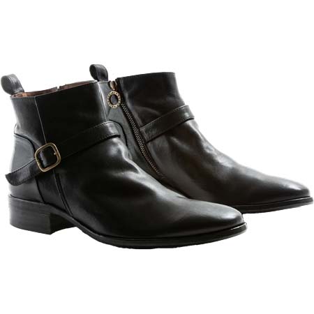 FIORENTINI + BAKER(フィオレンティーニベイカー) COLB Black Leather Boots