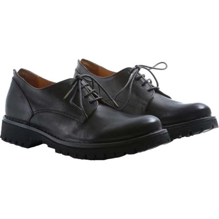 FIORENTINI + BAKER(フィオレンティーニベイカー) M-706 Black Leather Derby Shoes